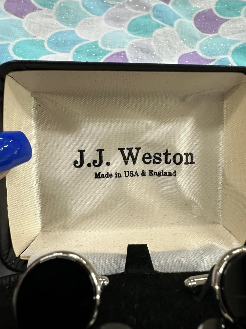J.J. Weston classic cufflink